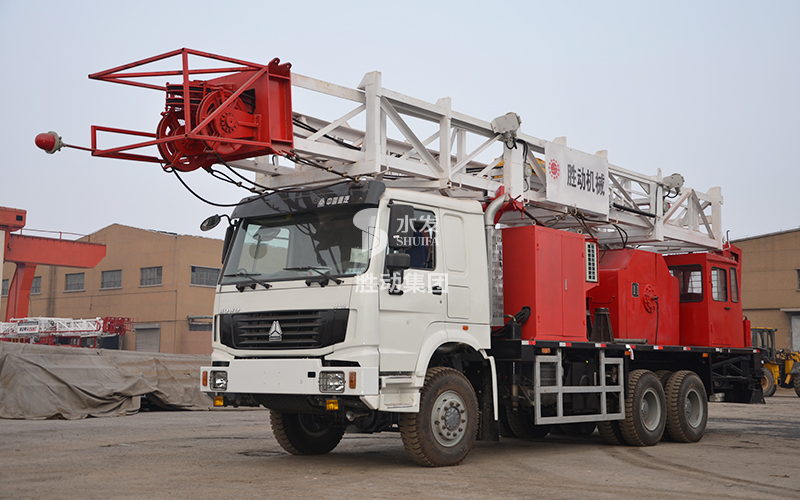 無繃?yán)K網(wǎng)電修井機